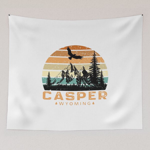 Item preview, Casper Wyoming Mountain View designed and sold by JodieBond.