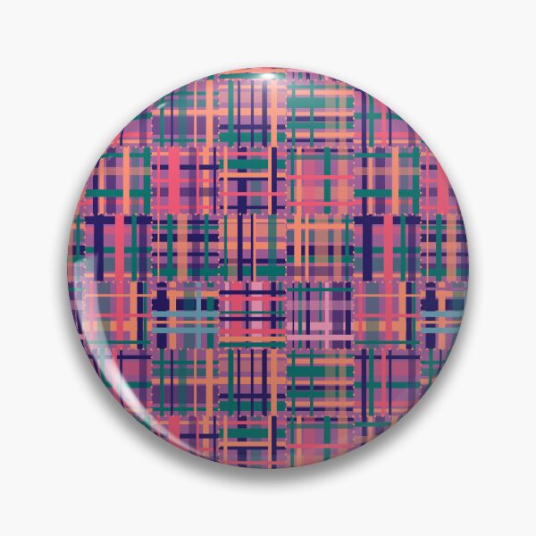 Item preview, Madras Plaid Raspberry designed and sold by pear-la.