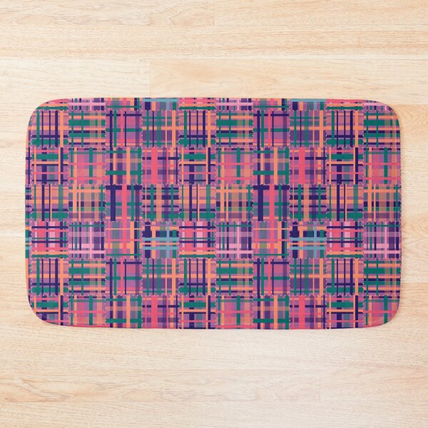 Item preview, Madras Plaid Raspberry designed and sold by pear-la.