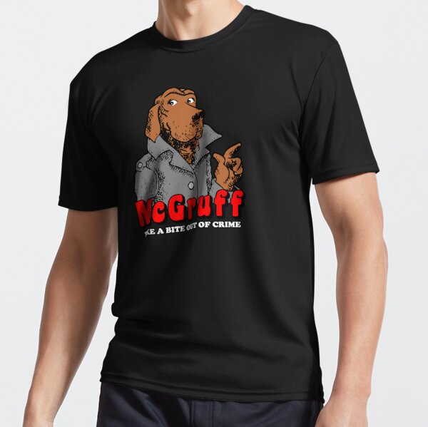 mcgruff the crime dog t shirt