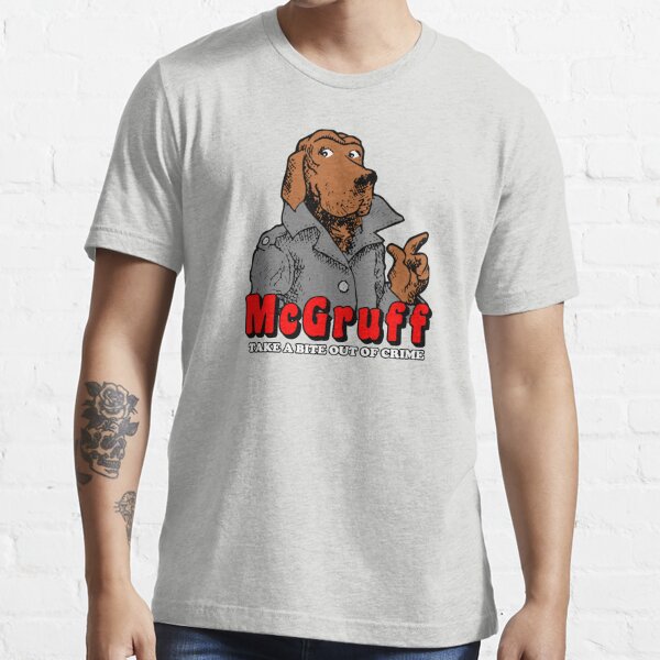 mcgruff the crime dog t shirt