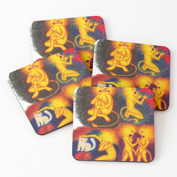 Item preview, creatures of light designed and sold by InkTheCrow.