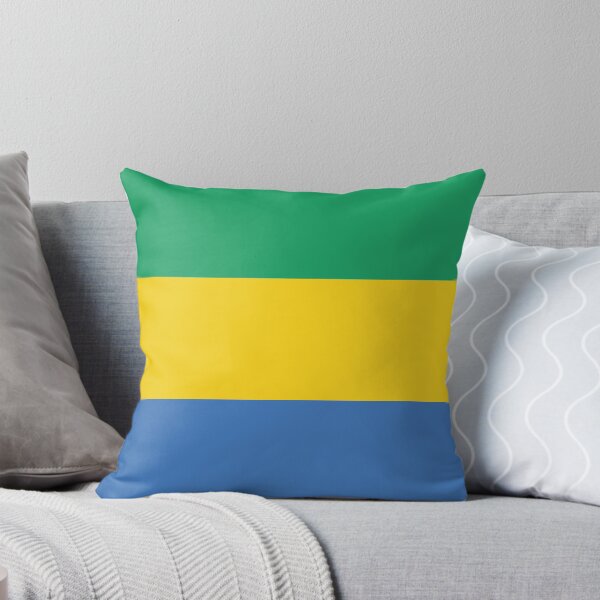 Item preview, Gabon Flag designed and sold by shirtsonshirts.