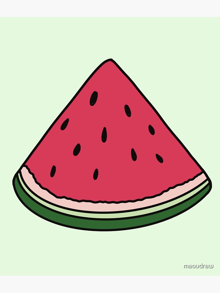 7 different types of watermelon - Realistic arts - Drawings & Illustration,  Childrens Art, Other Childrens Art - ArtPal