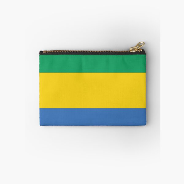 Item preview, Gabon Flag designed and sold by shirtsonshirts.