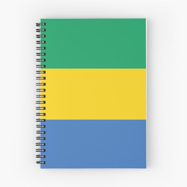 Item preview, Gabon Flag designed and sold by shirtsonshirts.