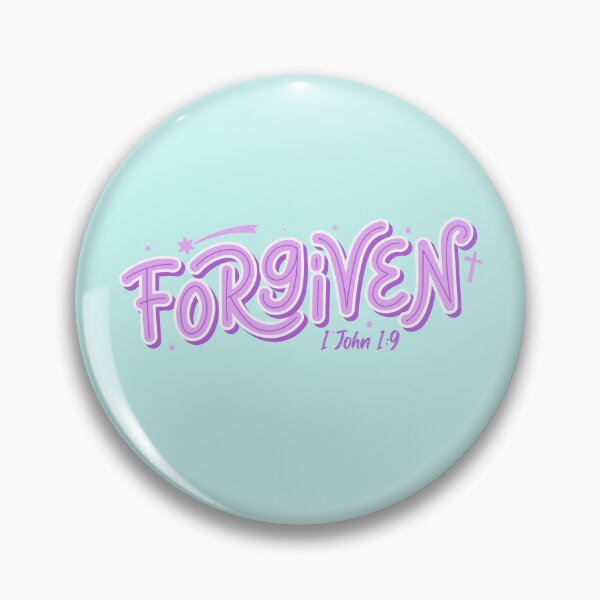 Item preview, Forgiven designed and sold by GracefulThreads.