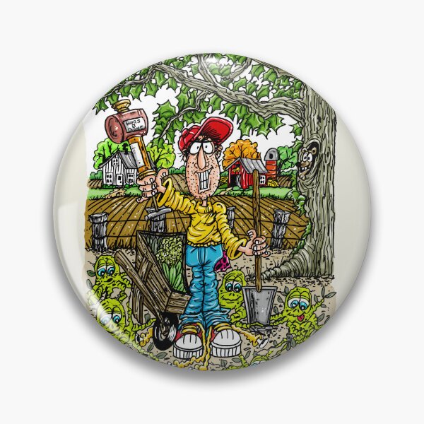 Item preview, Farmer Spraying his Garden designed and sold by bobtheartman.