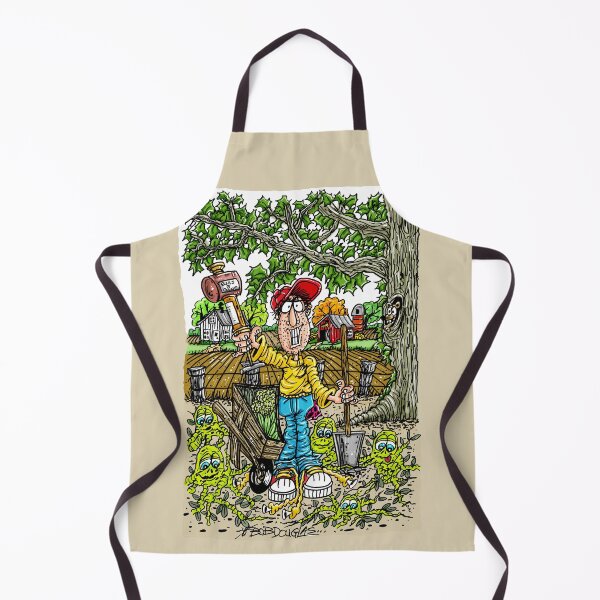 Item preview, Farmer Spraying his Garden designed and sold by bobtheartman.