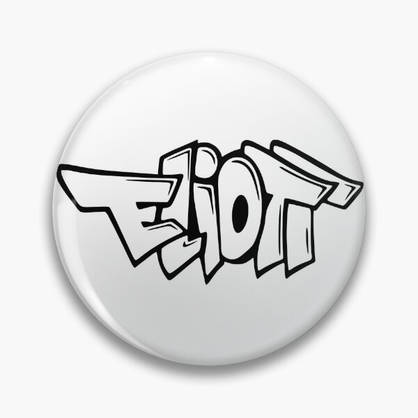 Item preview, Eliott - Graffiti Name Design designed and sold by NameThatShirt.