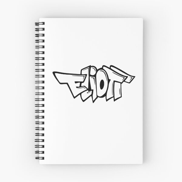 Item preview, Eliott - Graffiti Name Design designed and sold by NameThatShirt.