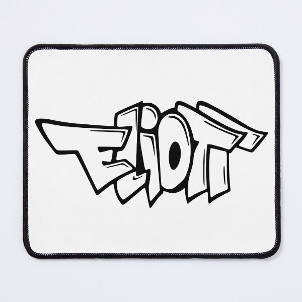 Item preview, Eliott - Graffiti Name Design designed and sold by NameThatShirt.