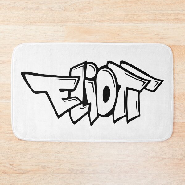 Item preview, Eliott - Graffiti Name Design designed and sold by NameThatShirt.