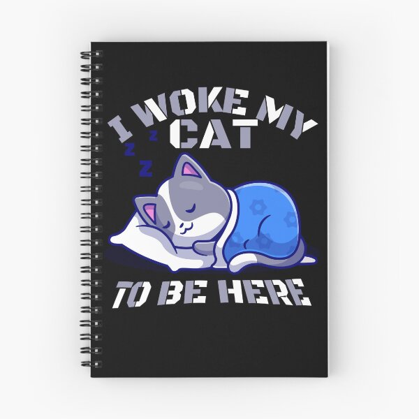 Item preview, i woke my cat to be here blanket designed and sold by Chaos-Touch.