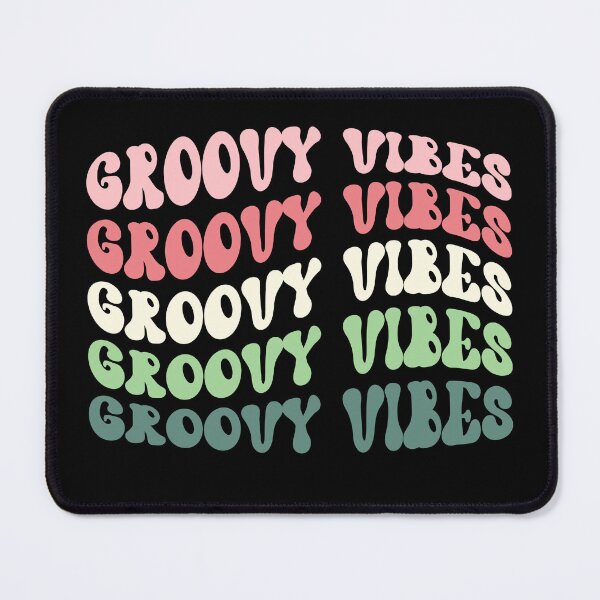 Item preview, groovy vibes designed and sold by Hey-Nice-Shirt.