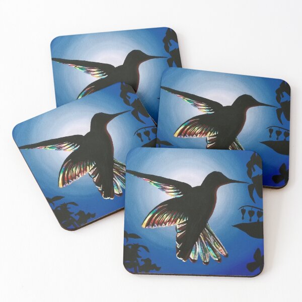 Item preview, Hummingbird Silouette designed and sold by SierraReighArt.