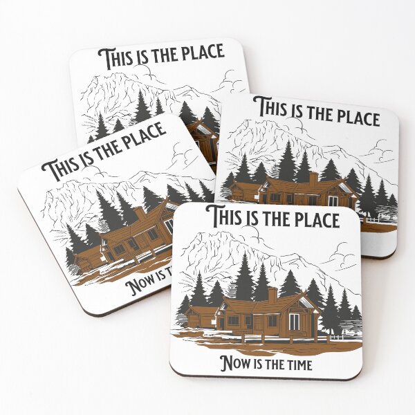 Item preview, This is the place  designed and sold by tabykid.