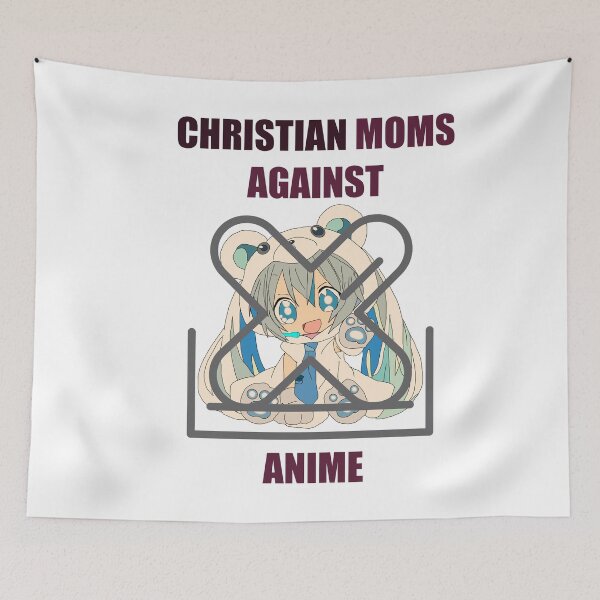 Item preview, Christian moms against anime designed and sold by Md1234t.