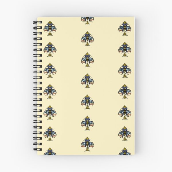 Item preview, Bee Ace of Spades designed and sold by tea-earl-grey.