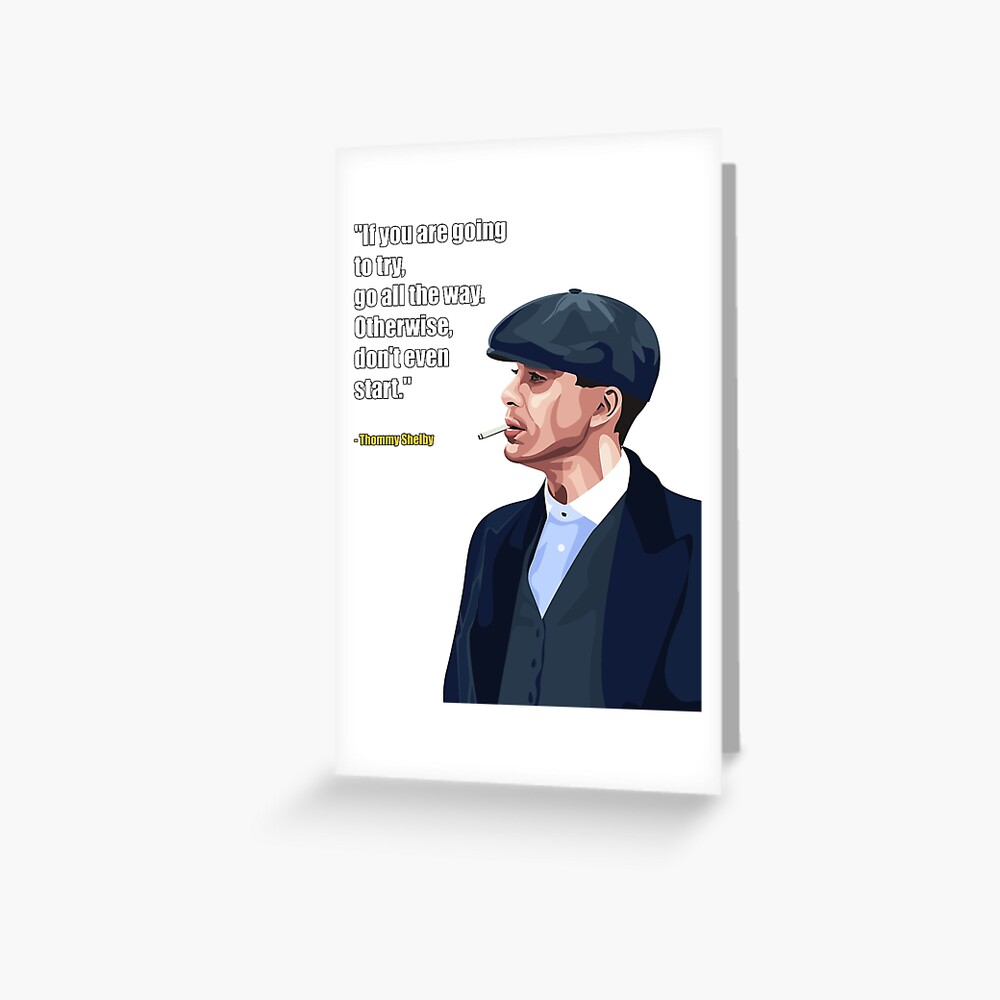 peaky blinders valentines day card