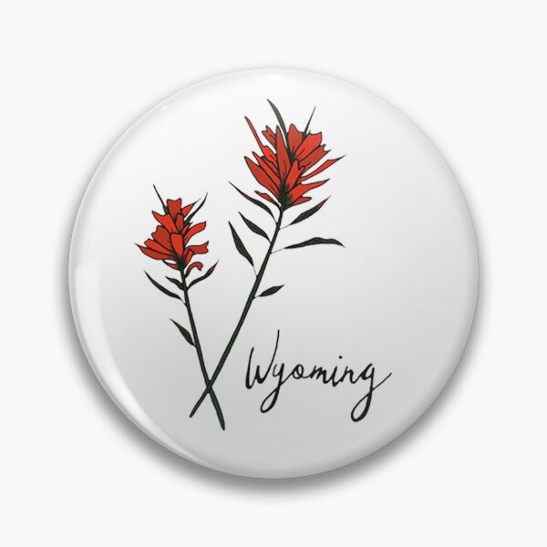 Item preview, Wyoming Indian Paintbrush designed and sold by JodieBond.