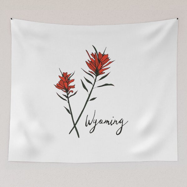 Item preview, Wyoming Indian Paintbrush designed and sold by JodieBond.