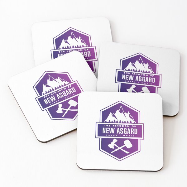 Item preview, New Asgard Purple Art Patch designed and sold by Primal Mistry.