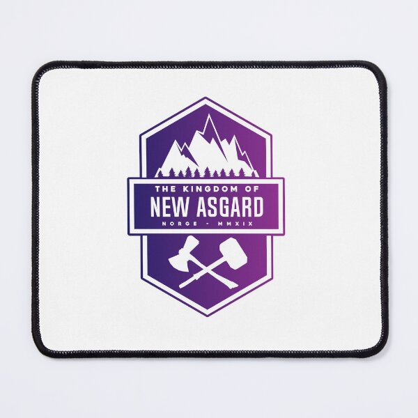 Item preview, New Asgard Purple Art Patch designed and sold by Primal Mistry.