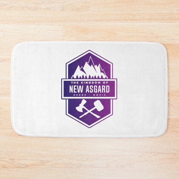 Item preview, New Asgard Purple Art Patch designed and sold by Primal Mistry.