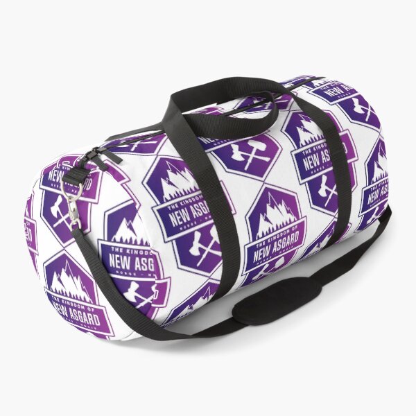 Item preview, New Asgard Purple Art Patch designed and sold by Primal Mistry.