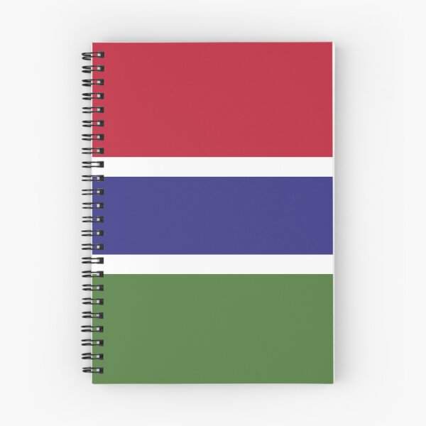 Item preview, Gambian Flag designed and sold by shirtsonshirts.