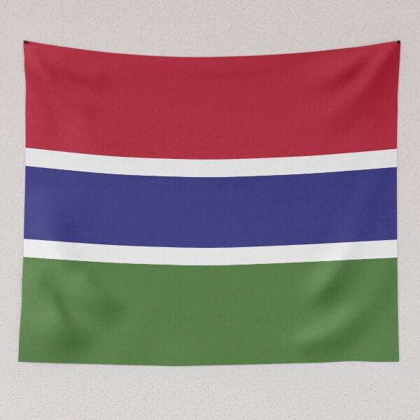 Item preview, Gambian Flag designed and sold by shirtsonshirts.