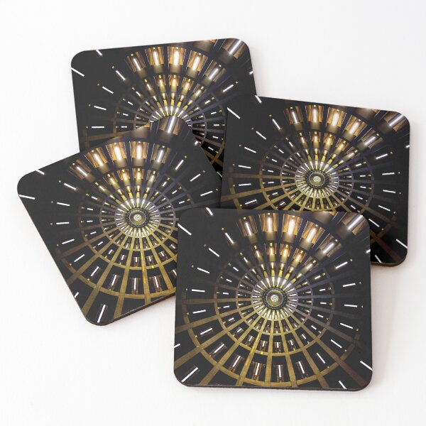 Item preview, PATTERN DESIGN STUDY #36 - Radial Light Seen Through a Tunnel designed and sold by DEL-Productions.