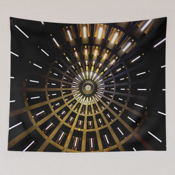 Item preview, PATTERN DESIGN STUDY #36 - Radial Light Seen Through a Tunnel designed and sold by DEL-Productions.