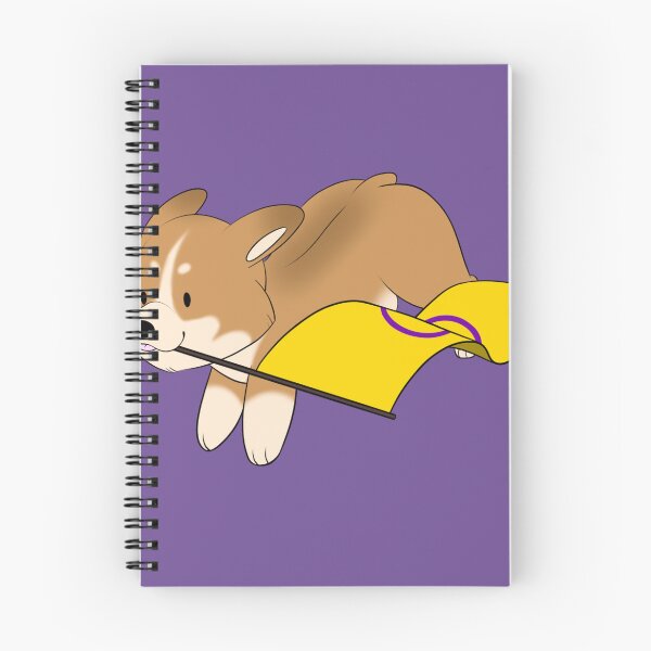 Item preview, Pride Corgi - Bandera intersexual ver. designed and sold by ReddByrd.