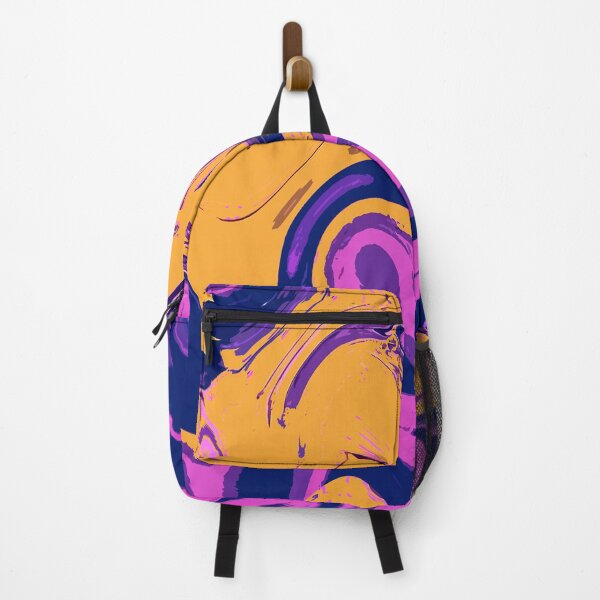 Item preview, Verter acrílico FLUID ART (violeta y amarillo) designed and sold by GAP90.
