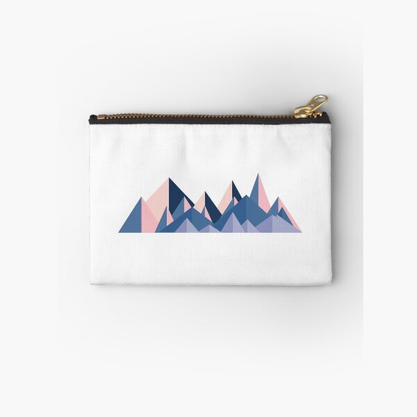 Item preview, Pink Mountains designed and sold by luggagestickers.