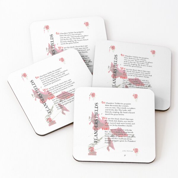 Item preview, In Flanders Fields - Poem by John McCrae designed and sold by ChartGifts.