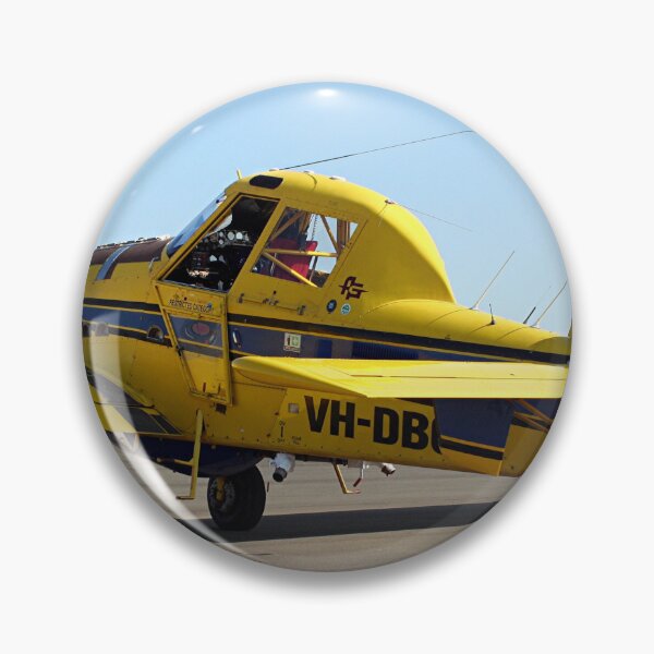 Item preview, Air Tractor aircraft (yellow & blue) designed and sold by FranWest.