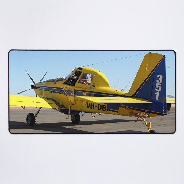 Item preview, Air Tractor aircraft (yellow & blue) designed and sold by FranWest.