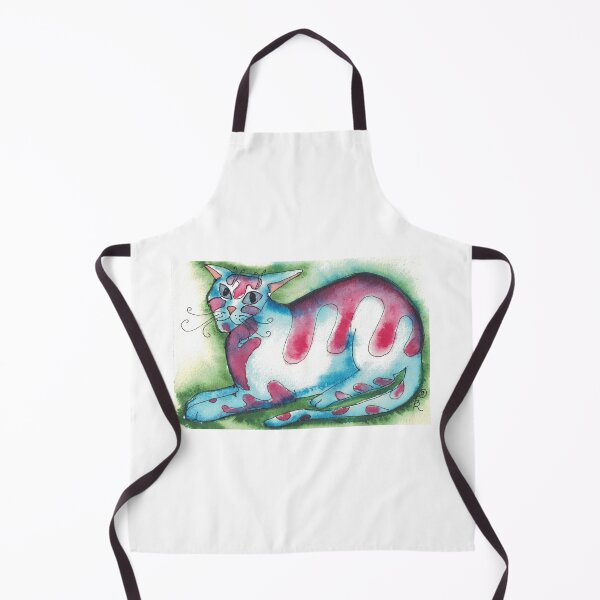 Item preview, fat striped fantasy tabby cat designed and sold by CrittersByLola.