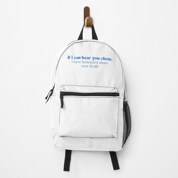Item preview, If i can hear you chew, i have fantasized about your death - Introvert - Funny - Sarcastic designed and sold by Alexa5454.