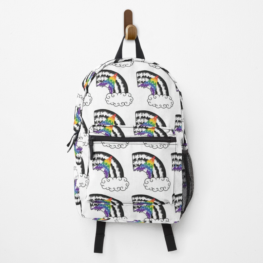 Rainbow Cloud Duffle Bag for Sale by aliasha-design