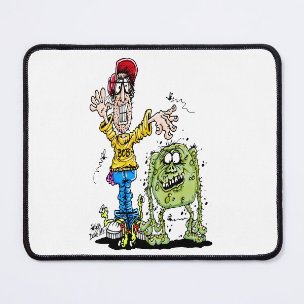 Item preview, Artman and his Troll Buddy designed and sold by bobtheartman.