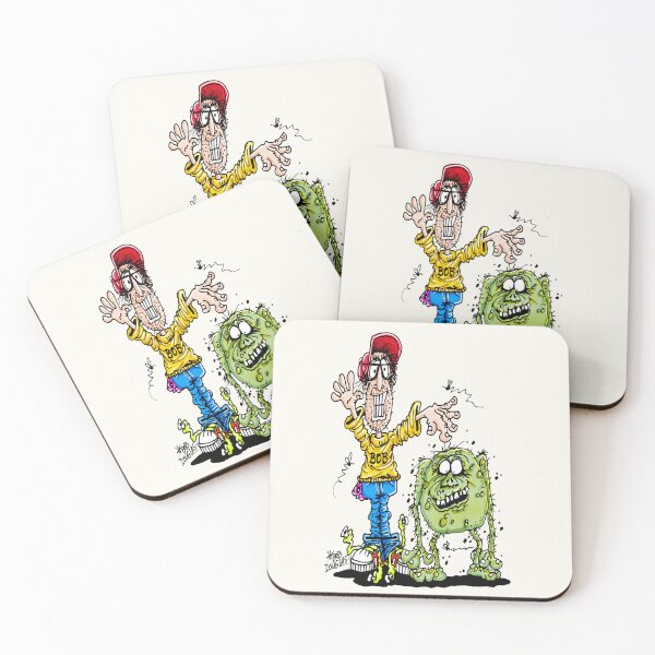 Item preview, Artman and his Troll Buddy designed and sold by bobtheartman.