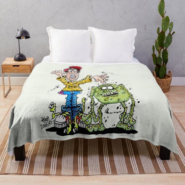 Item preview, Artman and his Troll Buddy designed and sold by bobtheartman.