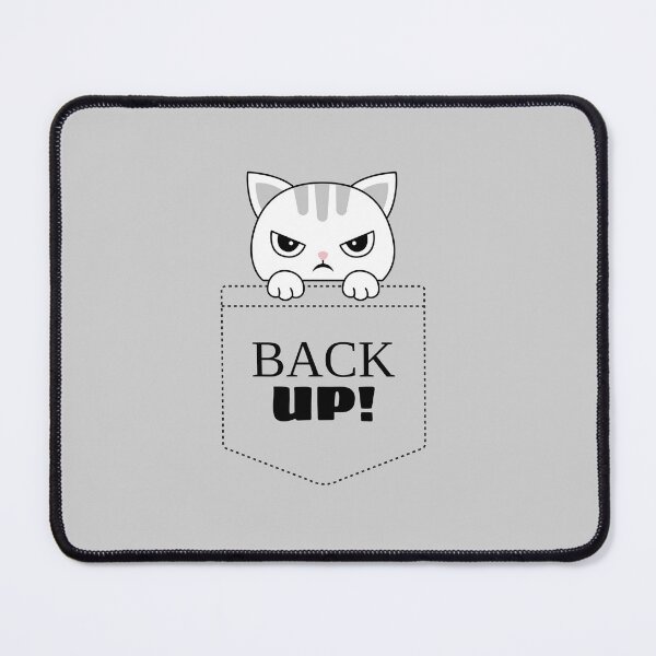 Item preview, Vex Angry Cat Back Up Artwork  designed and sold by CreatedbyJR.