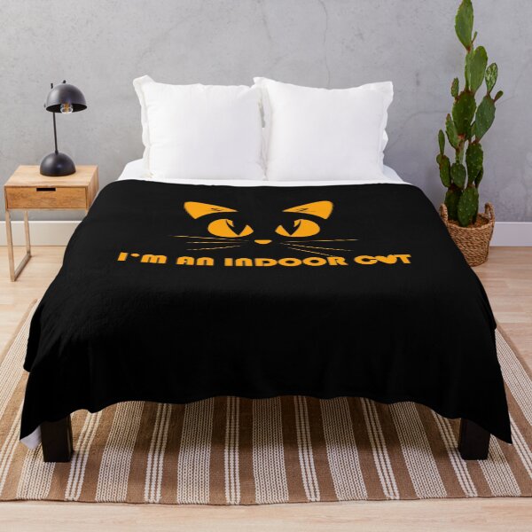 Item preview, i'm an indoor cat, happy cat lovers, Funny Cat Memes Lovers designed and sold by yssnyd.