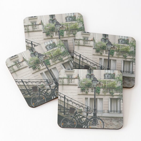Item preview, Montmartre, Paris, France, Bicycle Boulevard designed and sold by newburyboutique.