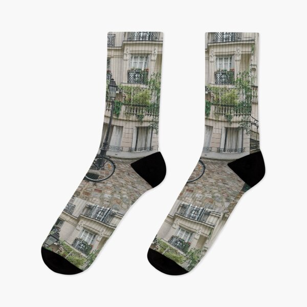 Item preview, Montmartre, Paris, France, Bicycle Boulevard designed and sold by newburyboutique.